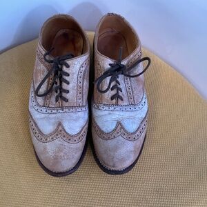 Bed Stu Lita Oxford wing tip women’s 7.5